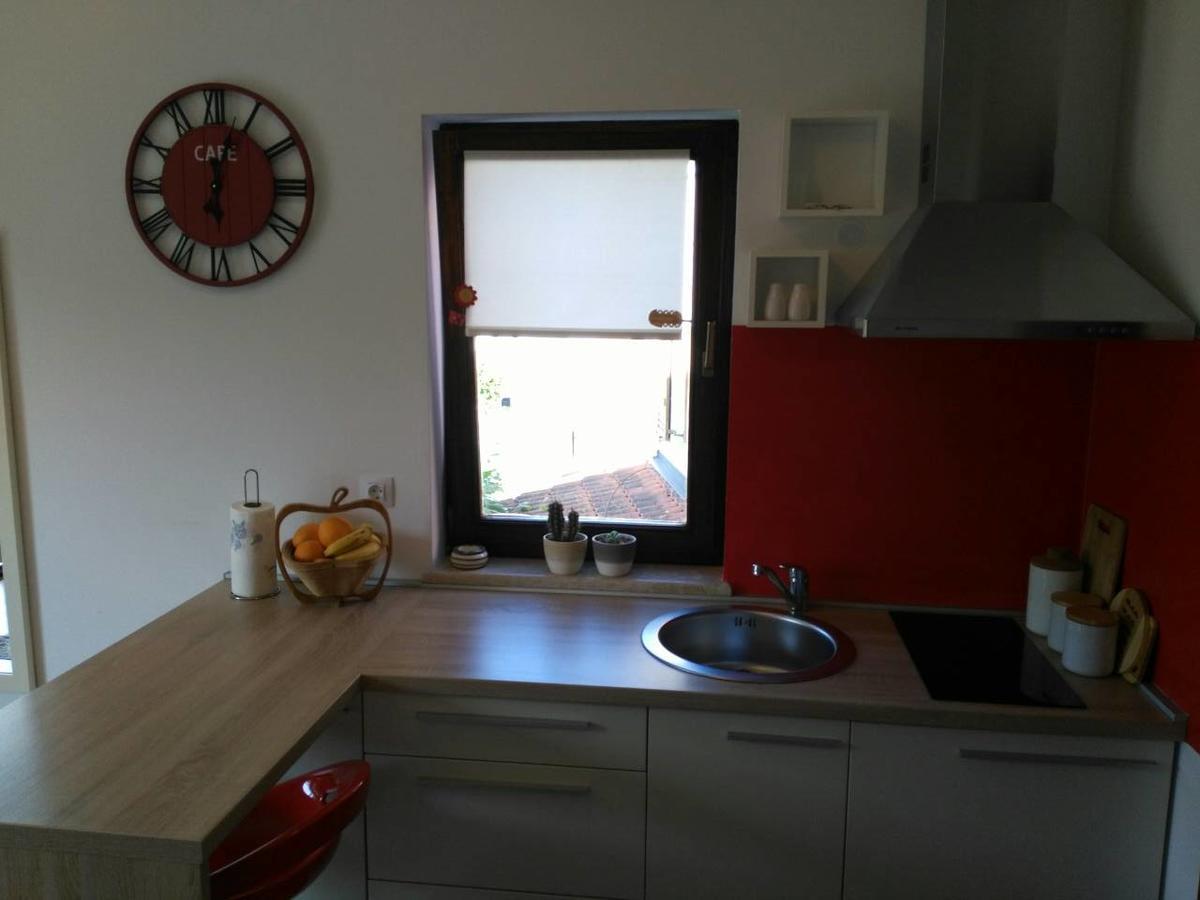 Apartment Bozac Ровинь Экстерьер фото